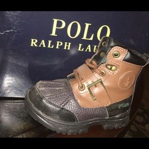 Chocolate/Tan Colbert Boot